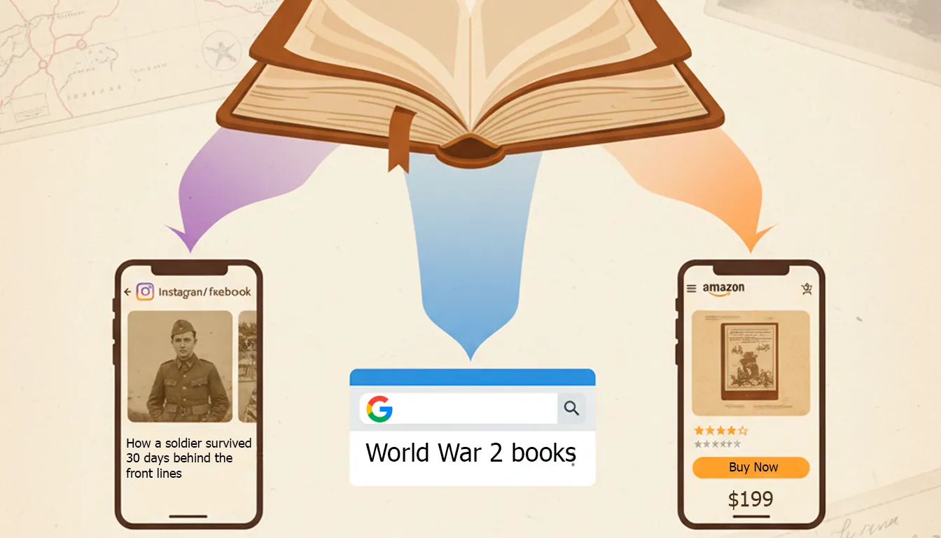 Продвижение исторической книги: как мы достигли ROI 320% через системный подход к рекламе