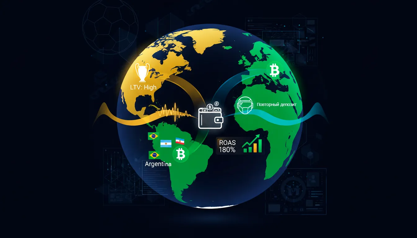 +28% платящих игроков для лидера в сфере крипто-ставок